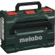 Akumuliatorinis gręžtuvas-suktuvas Metabo BS 18 L, 18V, 2x 2 Ah, metaBOX