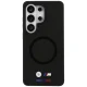 BMW M Silicone MagSafe dėklas telefonui Samsung Galaxy S26 Ultra, juodas