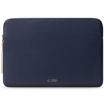 Tech-Protect Fleece nešiojamojo kompiuterio dėklas 15-16", tamsiai mėlynas