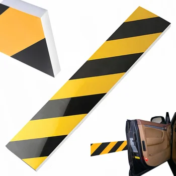 Garažo sienos apsauga, automobilio durelių ir buferio apsauga, 50x10 cm
