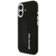 Mercedes AMG Silicone Oversize Rhombs MagSafe dėklas iPhone 17 telefonui, juodas