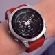 Tech-Protect silicone strap for Garmin Fenix 5/6/6 Pro/7/8/8 Pro/E/9/9 Pro (51 mm), red