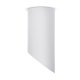 Maclean MCE360 W Surface Mounted Luminaire, GU10, Aluminum, White