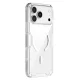 Nillkin Nature Pro Magnetic dėklas iPhone 17 Pro Max / 18 Pro Max, skaidrus