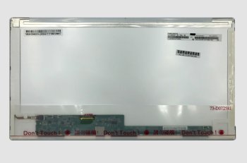 LG 15.6" nešiojamojo kompiuterio ekranas (1366x768 HD, LED, matinis, 30pin)