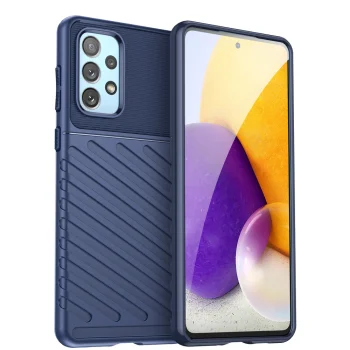 Dėklas Samsung Galaxy A73 Thunder Case, mėlynas