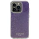 Guess iPhone 15 Pro Max dėklas IML Faceted Mirror Disco, rožinis