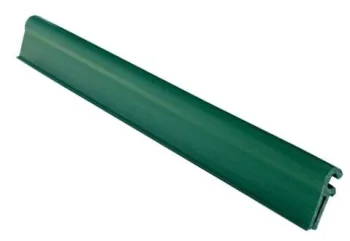 Tvoros juostos užbaigimo gnybtai BAUSWERN PREMIUM, žali, 10 vnt.