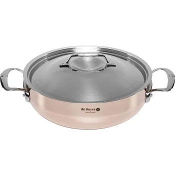 Puodas De Buyer Prima Matera 28 cm 4.9 l, varis ir nerūdijantis plienas