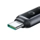 Joyroom S-A55 StarFlight USB-A į USB-C laidas 66W 1.2m, juodas