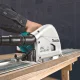 Akumuliatorinis įgilinamasis diskinis pjūklas Makita DSP600ZJ, 2x18V, 165 mm, lagaminas be akumuliatoriaus