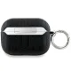 Karl Lagerfeld Monogram Karl Head dėklas ausinėms AirPods Pro 2, juodas