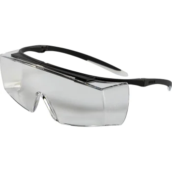 Apsauginiai akiniai Uvex super f OTG 9169261, juodi