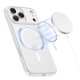 Tech-Protect iPhone 17 Pro dėklas MagSlim MagSafe, matinis baltas