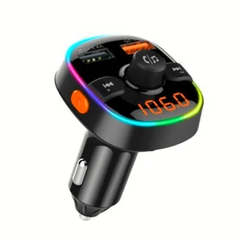 Extra Digital BC52LQ FM Transmitter with Bluetooth 5.0 & QC 3.0