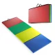 Sulankstomas gimnastikos kilimėlis 4FIZJO XL 240×120×5 cm, įvairiaspalvis