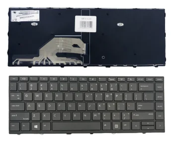HP Probook 430 G5 / 440 G5 klaviatūra su rėmeliu, juoda