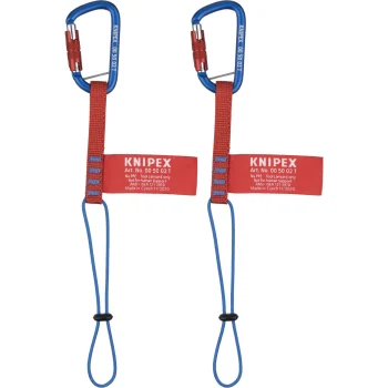Įrankių apsaugos nuo kritimo sistemos rinkinys KNIPEX 00 50 06 T BK