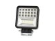 CREE 42-LED Work Lamp 126W 10V–30V, Black