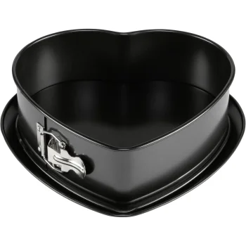 Kaiser Inspiration Heart Shaped Cake Pan 25x26x7 cm, Black