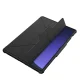 Nillkin Bumper Leather Case Pro planšetinio kompiuterio dėklas Samsung Galaxy Tab S9+, juodas