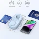 Orico AP3 65W GaN 6in1 ilgintuvas 2x AC + 2x USB-A + 2x USB-C, mėlynas