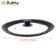 Ruhhy universalus silikoninis dangtis 3-in-1, 24 / 26 / 28 cm