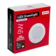 Maclean MCE371 R LED įmontuojamas lubinis skydelis, 9W, 4000K, 900lm
