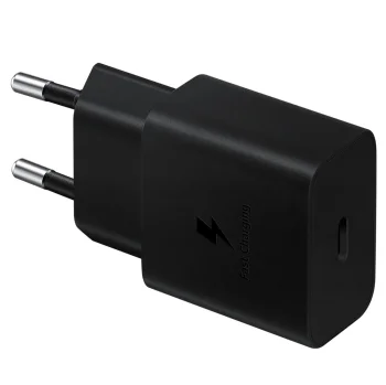 Samsung EP-T1510NBEGEU 15W PD USB-C įkroviklis, juodas