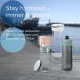 Vandens filtrų diskai Brita MicroDisc gertuvėms ir ąsočiams, 3 vnt.