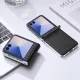 Dėklas Samsung Galaxy Z Flip 7 Dux Ducis Bril, juodas