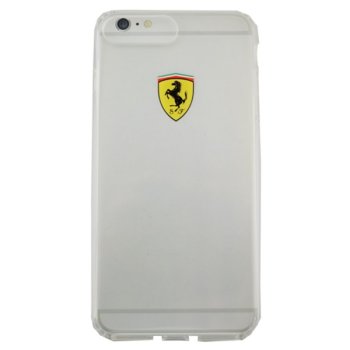 Ferrari FEHCP7TR1 permatomas dėklas iPhone 7/8/SE