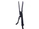 Ceramic Hair Straightener with Temperature Control, 80W