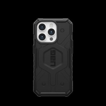 UAG Pathfinder MagSafe dėklas telefonui iPhone 15 Pro, juodas