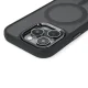 Dėklas Fashion Case Samsung Galaxy S26 Ultra su MagSafe, juodas