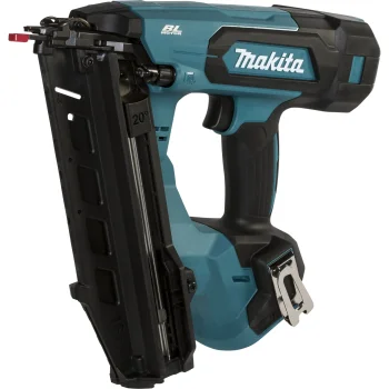 Akumuliatorinis vinių kaliklis Makita DBN610Z 18V LXT 16 Ga 32–64 mm be akumuliatoriaus