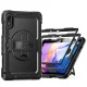 Tech-Protect Solid Case dėklas Xiaomi Redmi Pad 2 11.0, juodas