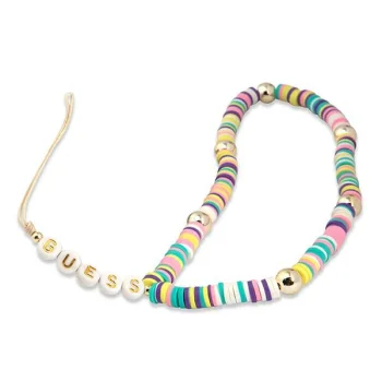 Guess Heishi Beads telefono juostelė, įvairiaspalvė