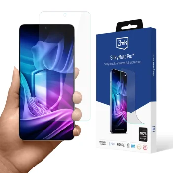 Matinė apsauginė ekrano plėvelė 3mk SilkyMatt Pro skirta Samsung Galaxy S26 Ultra
