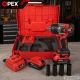 OPEX TOOLS OPX28038 akumuliatorinis smūginis veržliasukis 700Nm