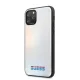 Guess iPhone 11 Pro dėklas Iridescent, sidabrinis