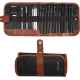 Maaleo 29-Piece Sketching and Drawing Set with Accessories in Roll-up Case