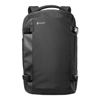 Tomtoc Navigator-T66 17"/40L kelioninė nešiojamojo kompiuterio kuprinė, juoda