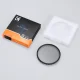 K&F Concept B-Series Fader ND2-400 kintamo tankio ND filtras 82 mm