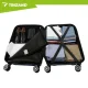 Trizand 00026664 3-in-1 lagaminų komplektas, tamsiai mėlynas