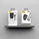 Dudao A26TCEU GaN USB-A / USB-C 25W Wall Charger with USB-C Cable - Black
