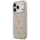 Guess 4G Ring Classic Logo MagSafe dėklas iPhone 17 Pro - rožinis