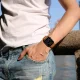 Tech-Protect LeatherFit dirželis Apple Watch (42/44/45/49 mm), rudas