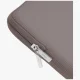 Uniq Cyprus Ridge Edition Laptop Sleeve 16\" laptops, water-resistant neoprene - gray