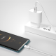 XO NB-Q190A PD USB-C - USB-C laidas, 1.0m, 60W, baltas